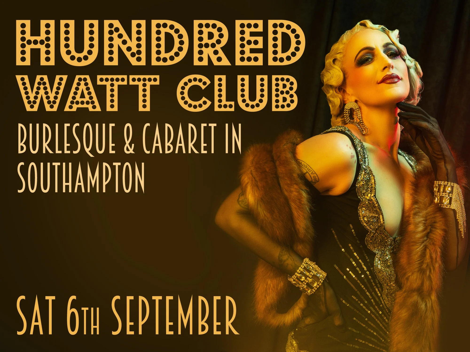Hundred Watt Club - An evening of burlesque & cabaret in Southampton