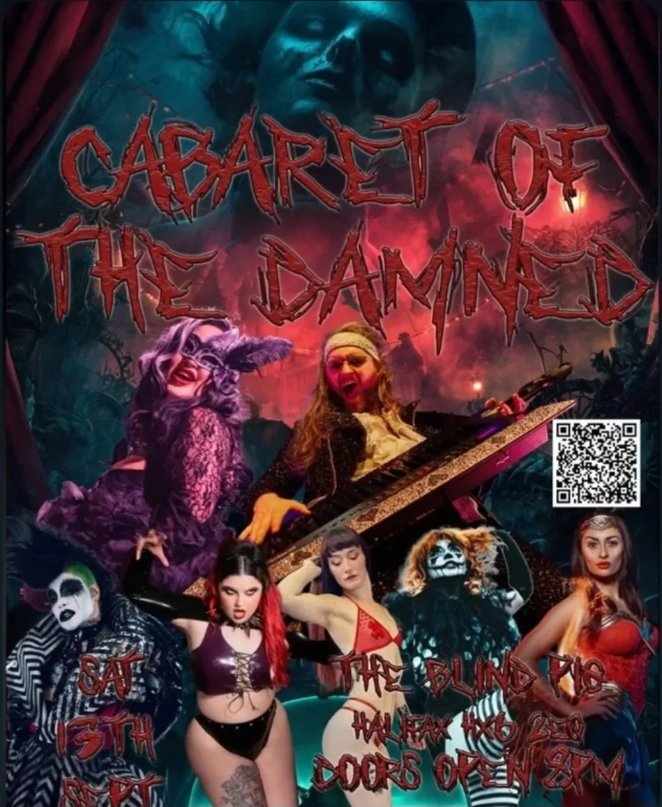 Darkhaus Burlesque Presents Cabaret Of The Damned