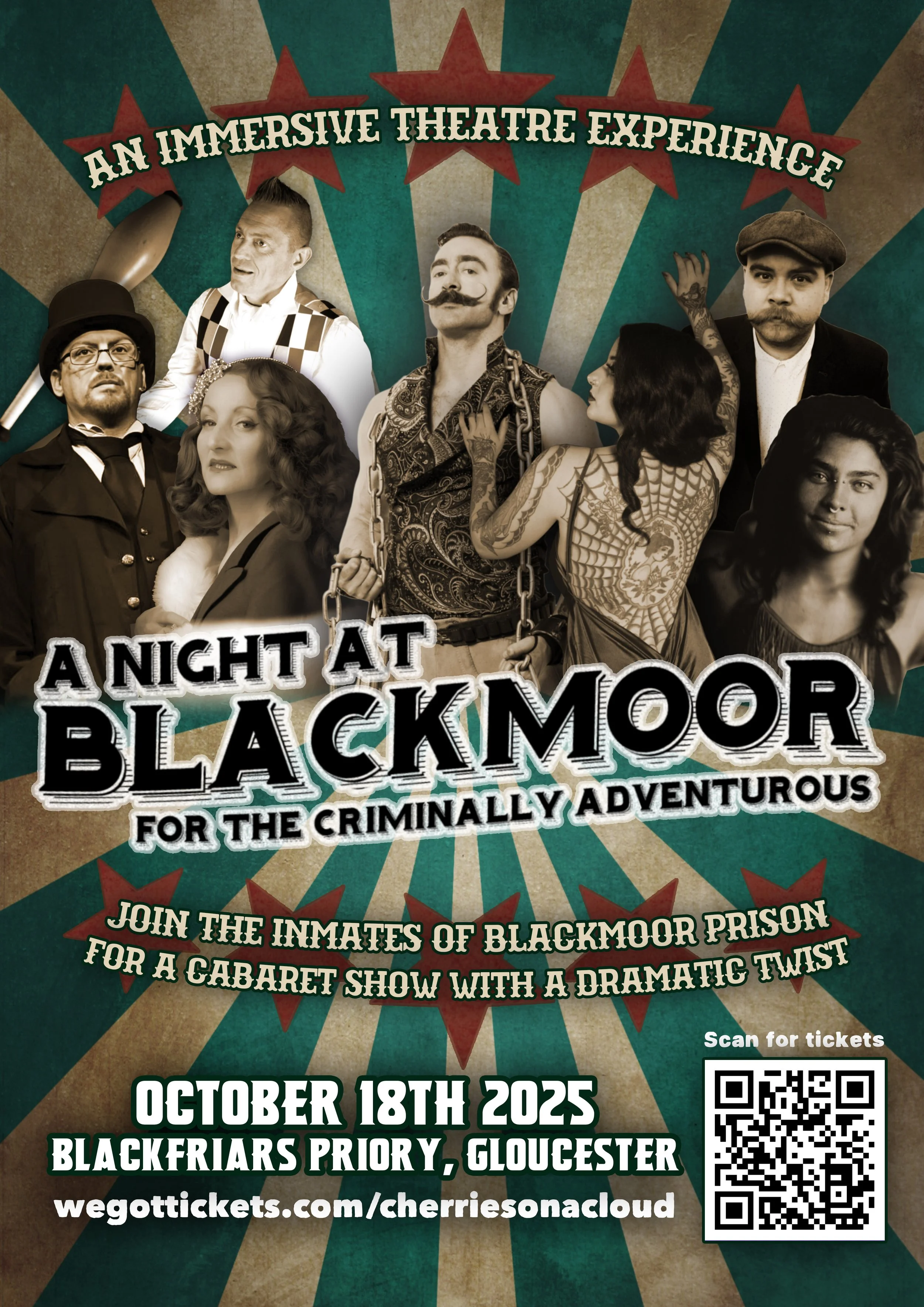 Cherries On A Cloud presents A Night At Blackmoor