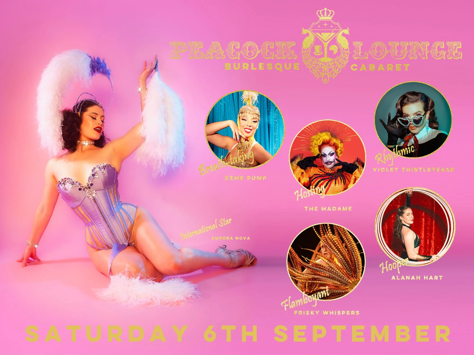 The Peacock Lounge Burlesque & Cabaret