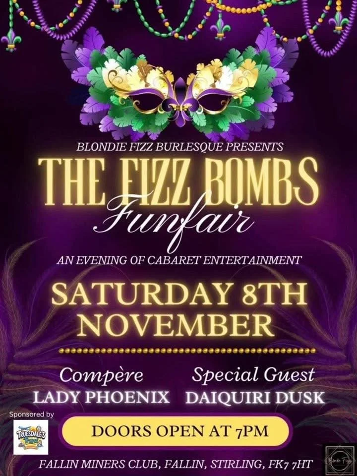 The Fizz Bombs Funfair: A Student Showcase