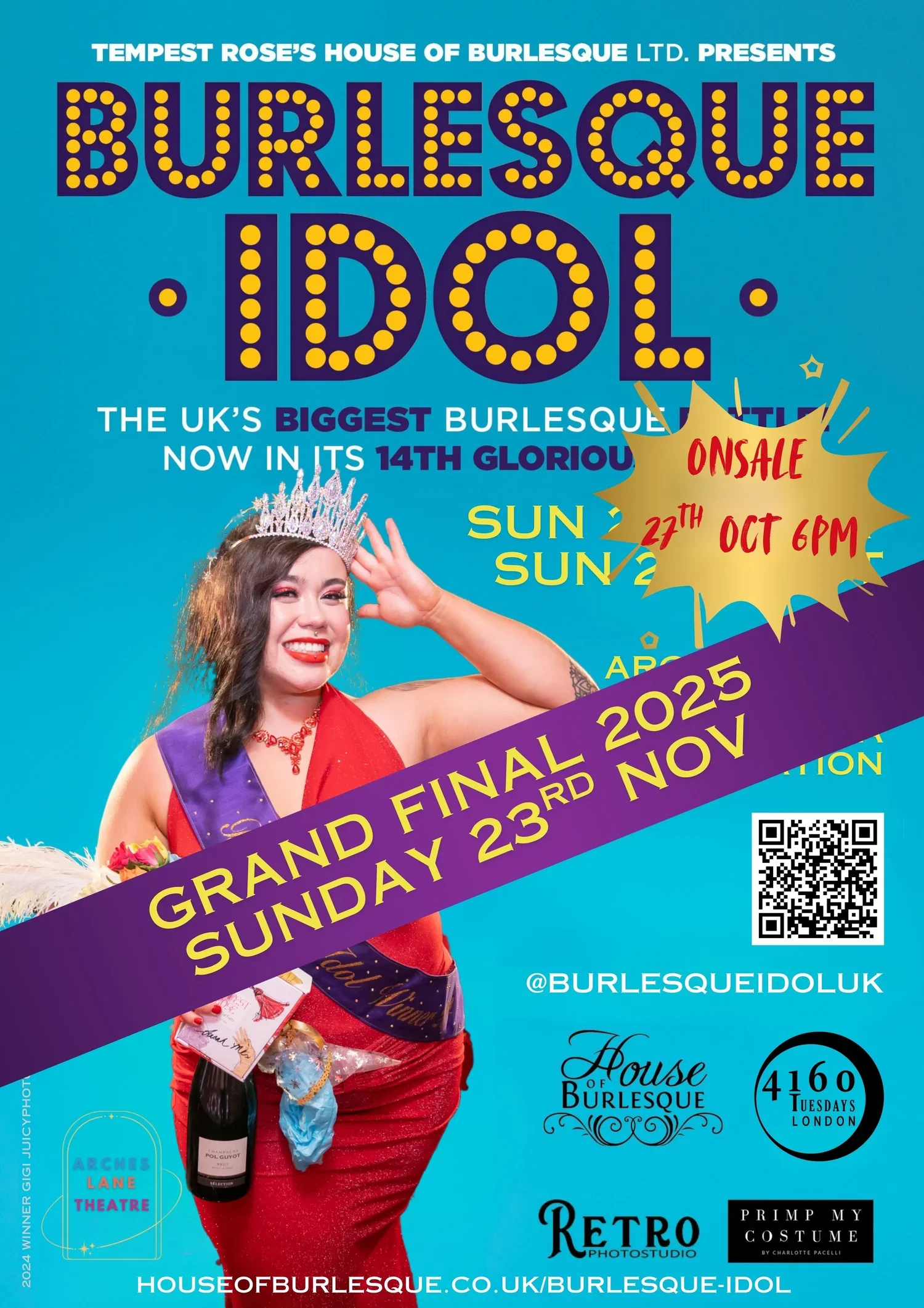 Burlesque Idol: Grand Final 2025