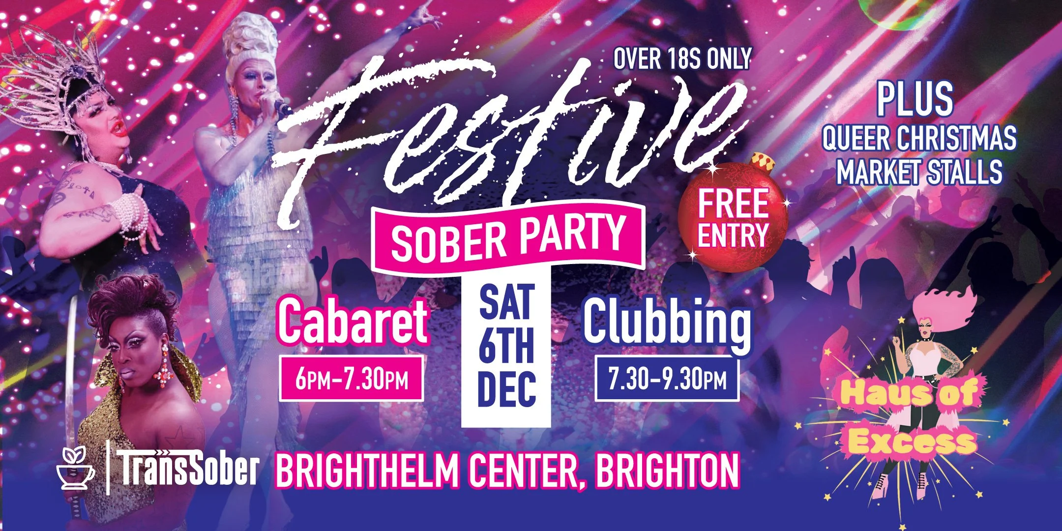 Gender Queer Sober Festive Party