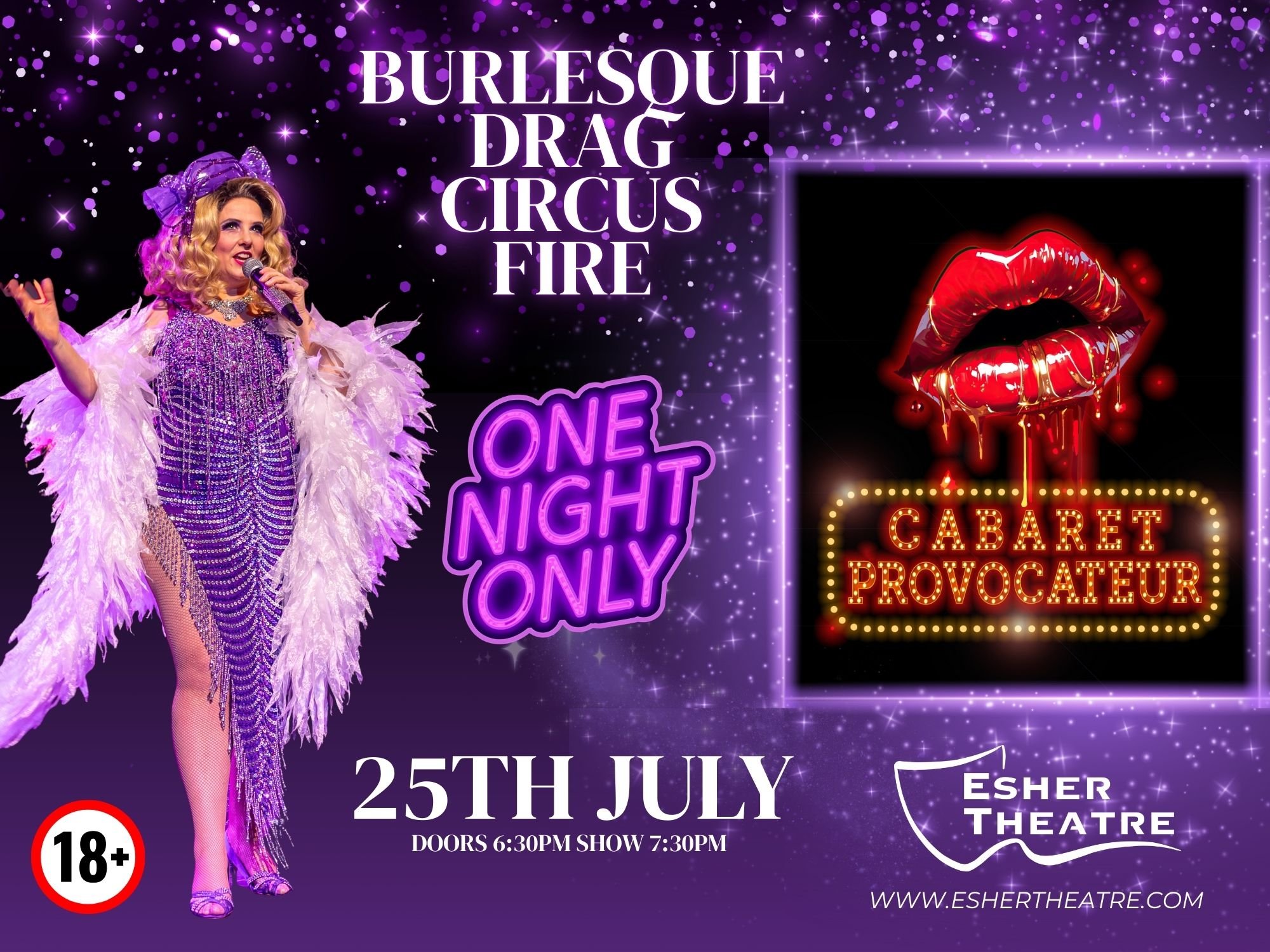 Cabaret Provocateur: Summer Show