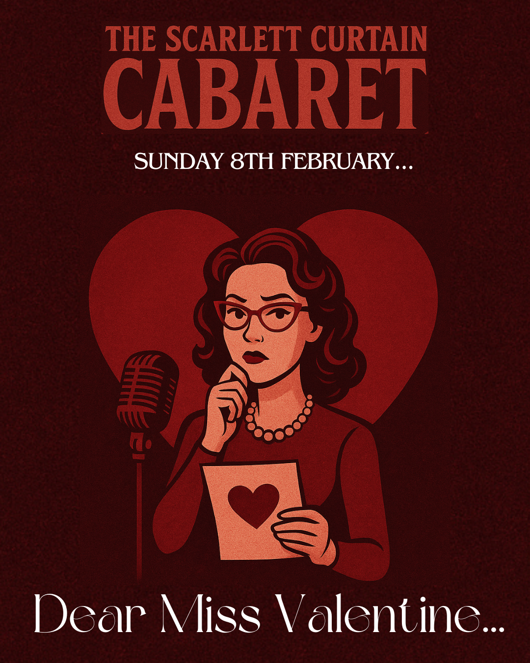 Dear Miss Valentine...