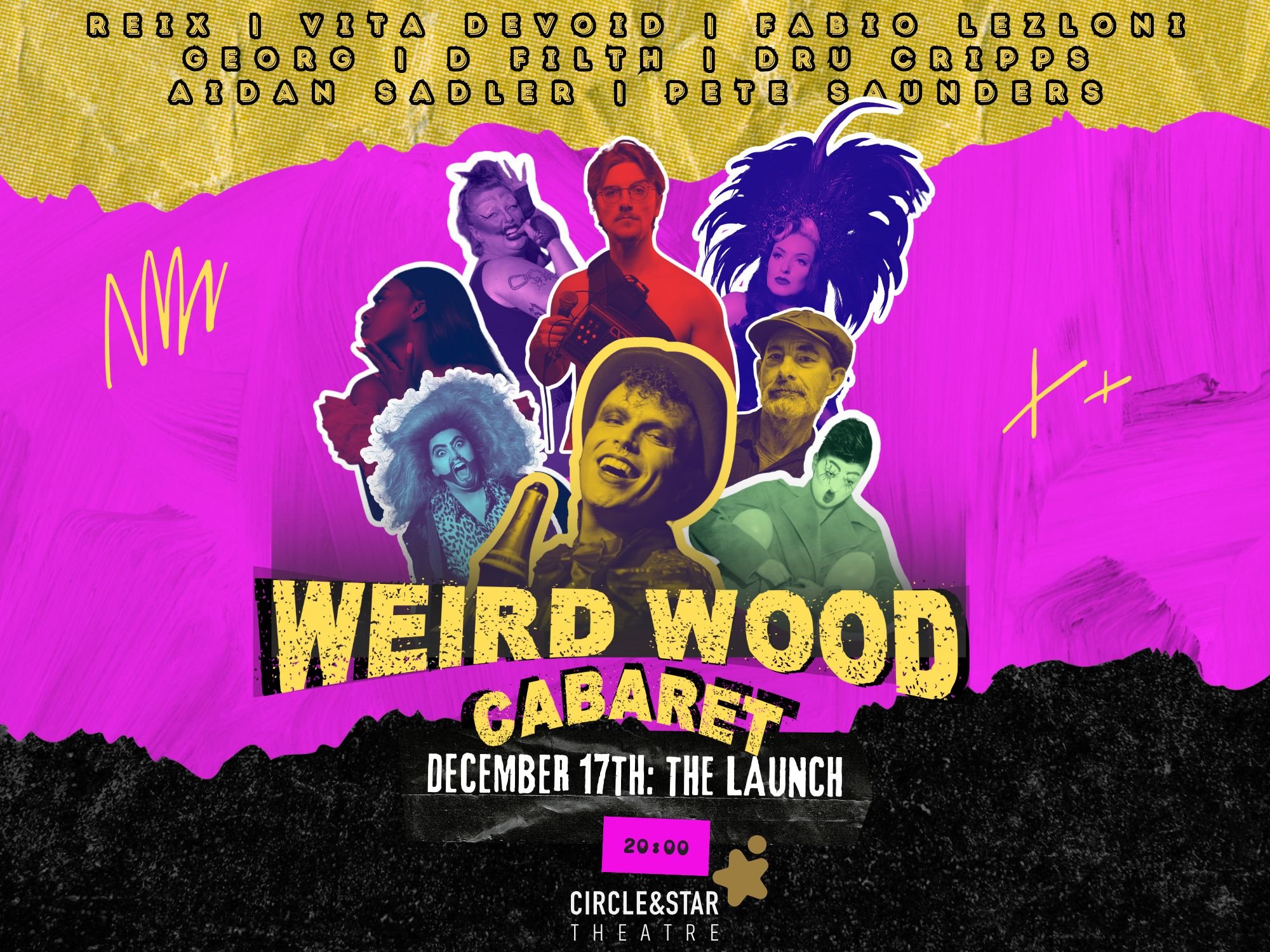 Weird Wood Cabaret