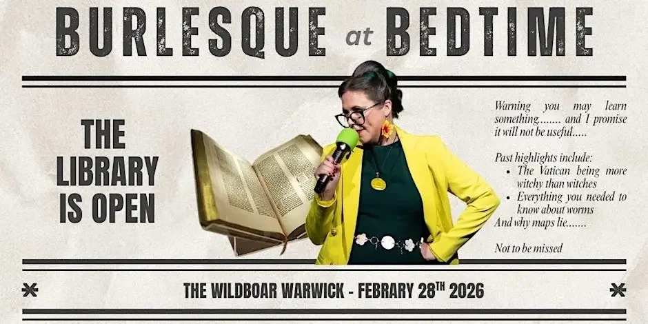 Burlesque at Bedtime