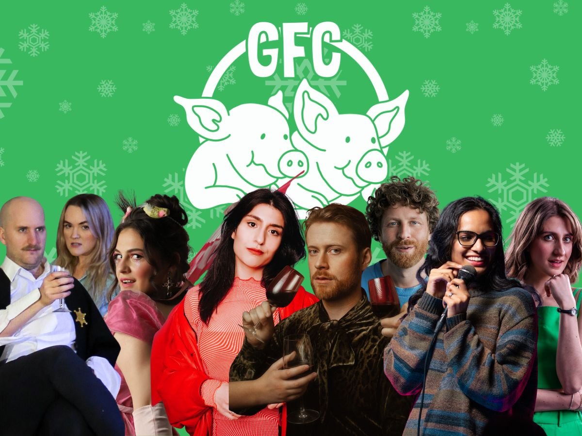 Girlfriend Club Comedy Night - Christmas Special!