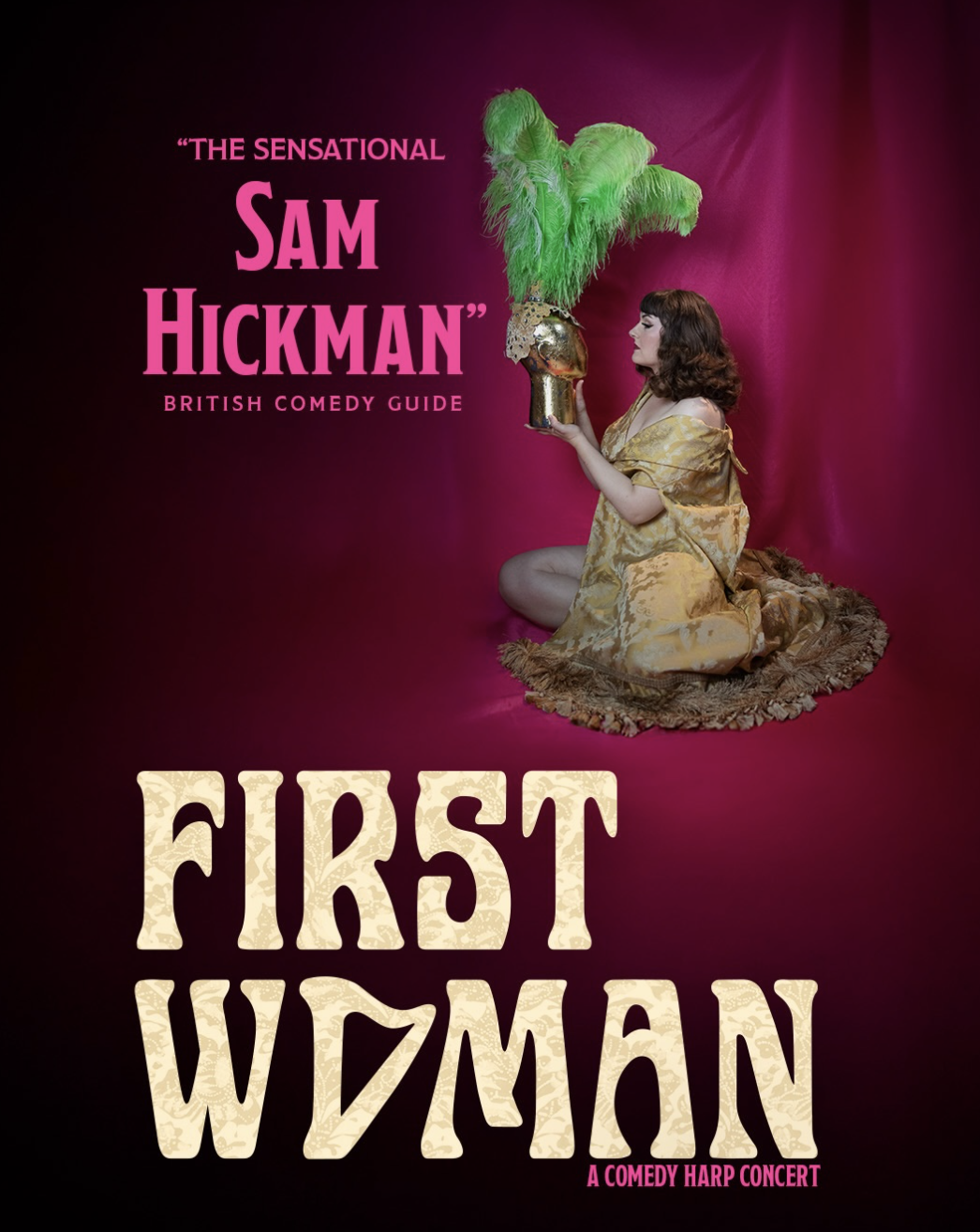 Sam Hickman: First Woman