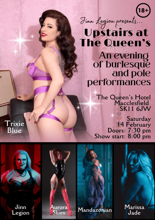 Upstairs at the Queen’s