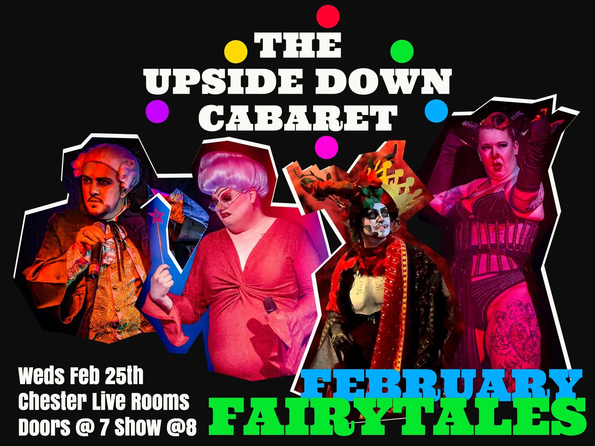 The Upside Down Cabaret: February Fairytales