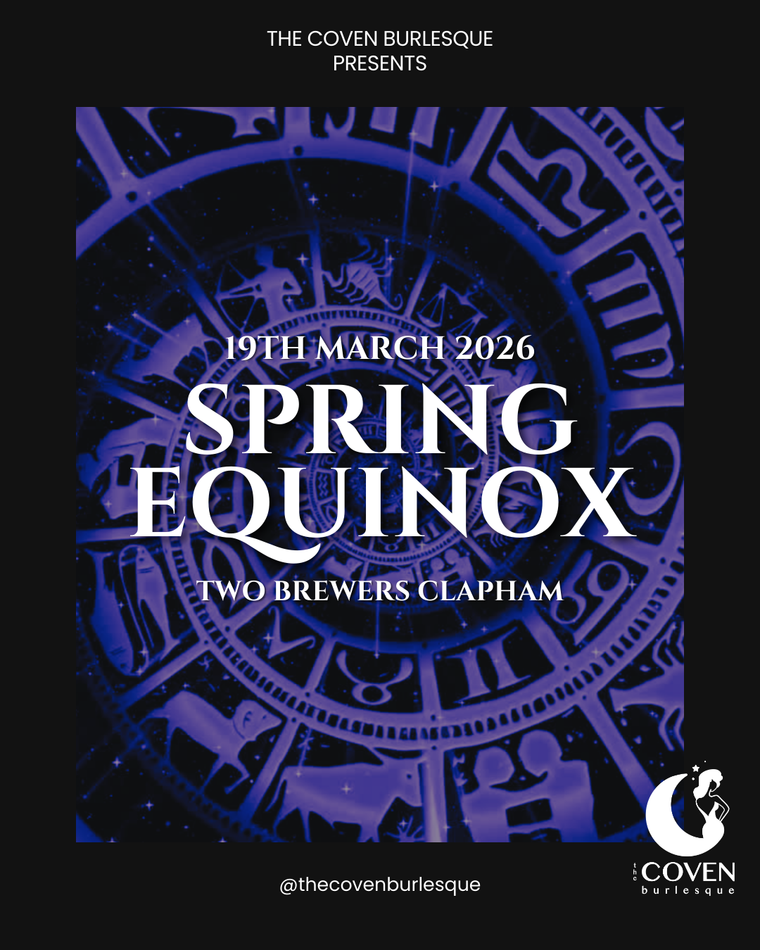 The Coven Burlesque Presents: Spring Equinox 2026