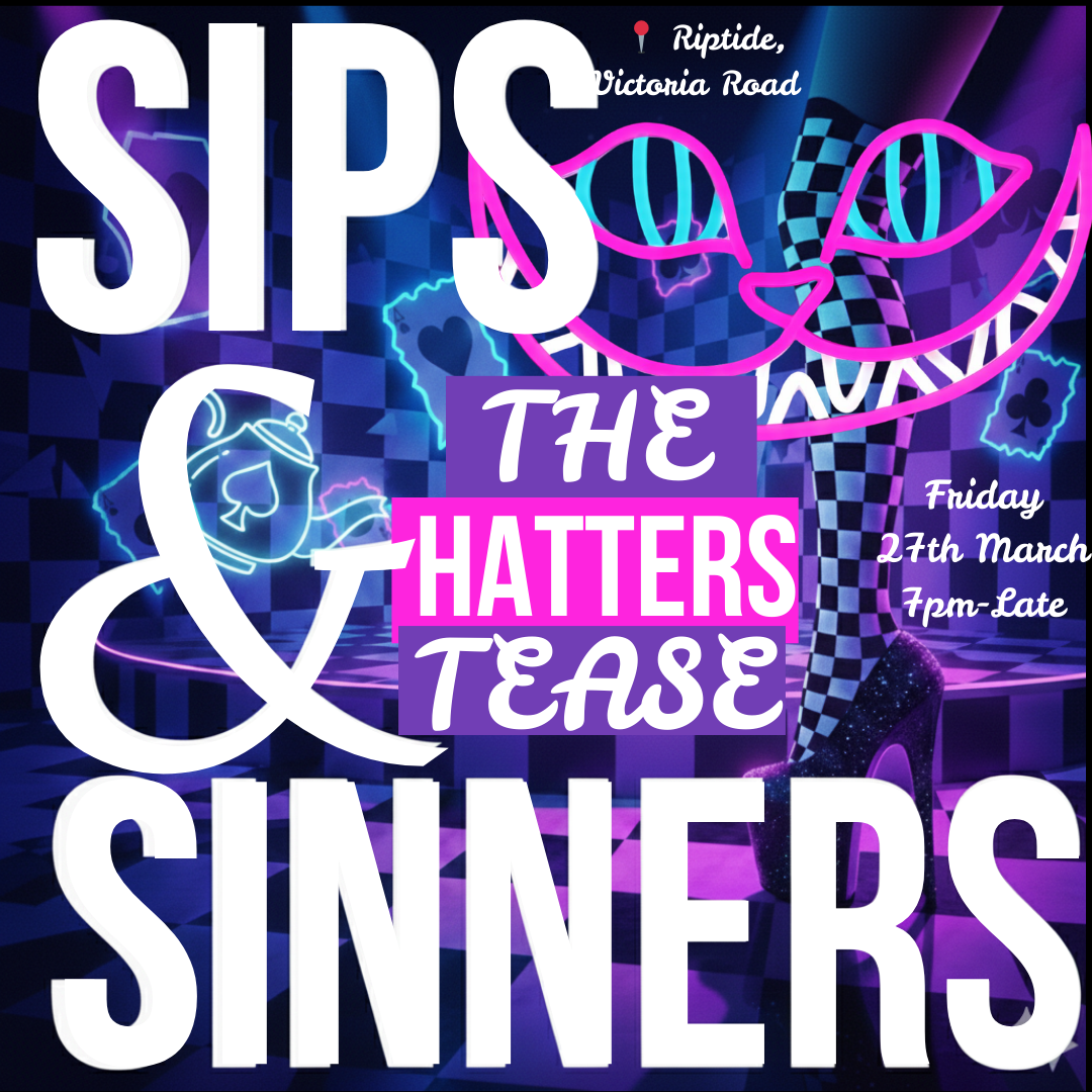 Sips + Sinners:The Hatters Tease