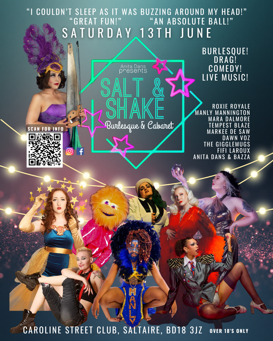 Salt &amp; Shake: An Evening of Burlesque (Part 6!)