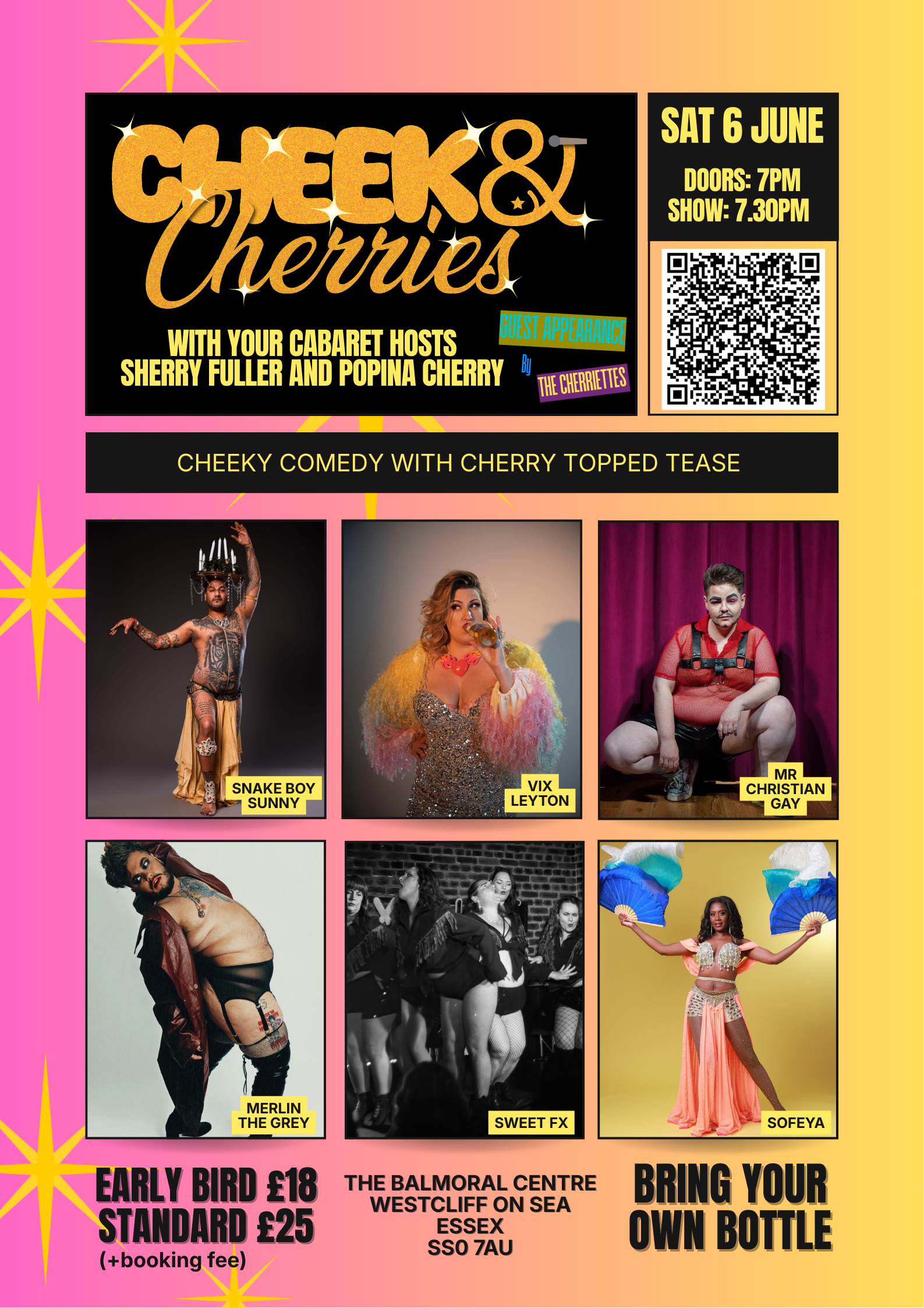 Cheek &amp; Cherries! Cabaret