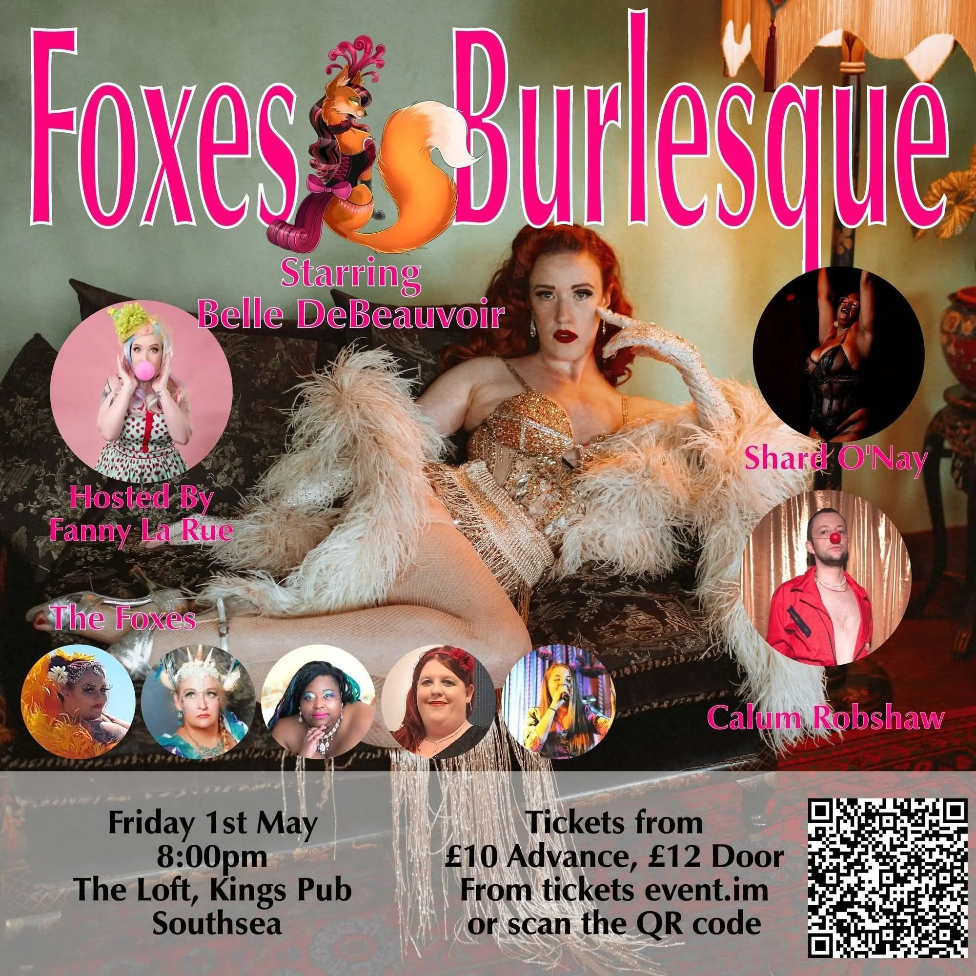 Foxes Burlesque