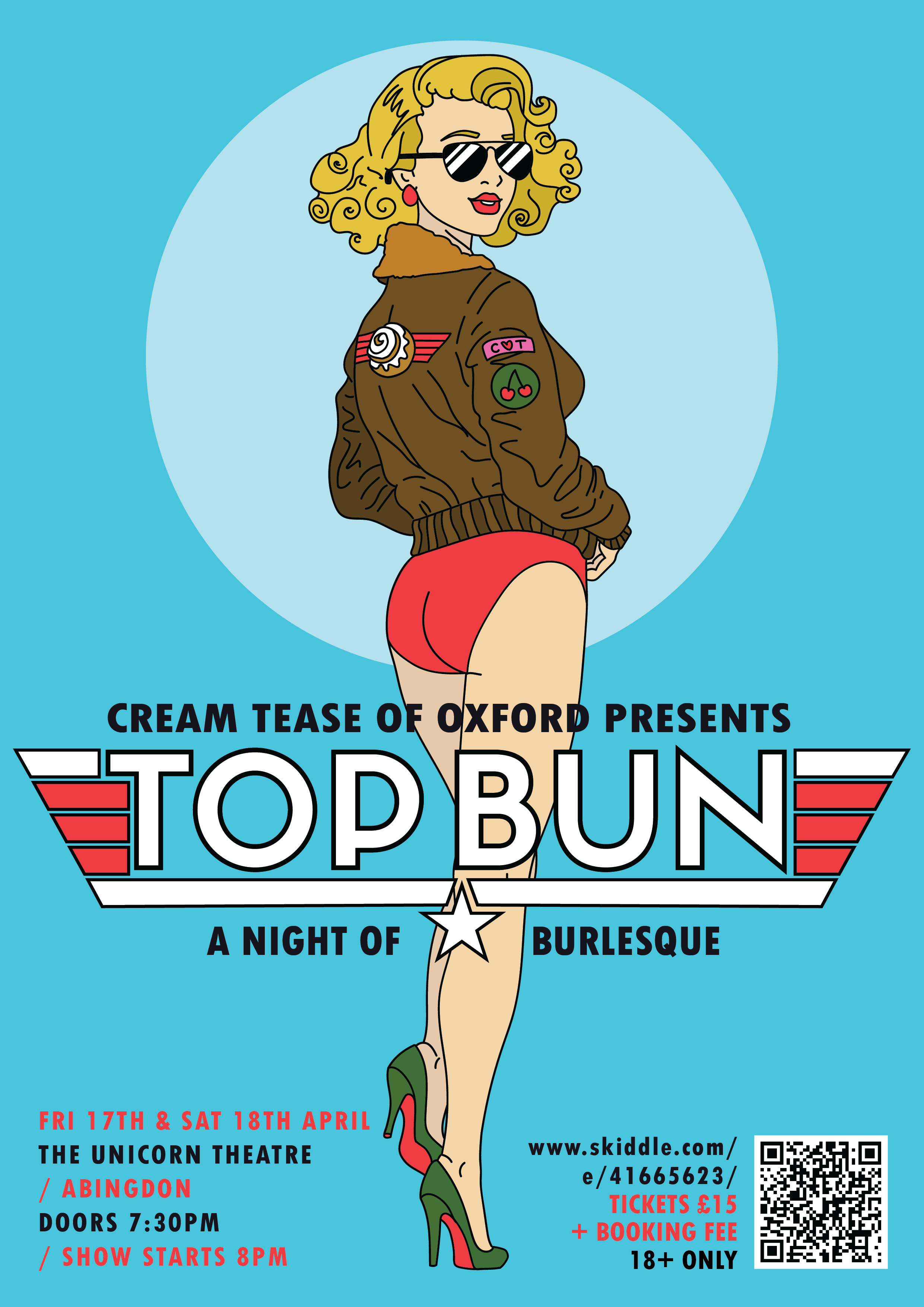 Cream Tease: Top Bun