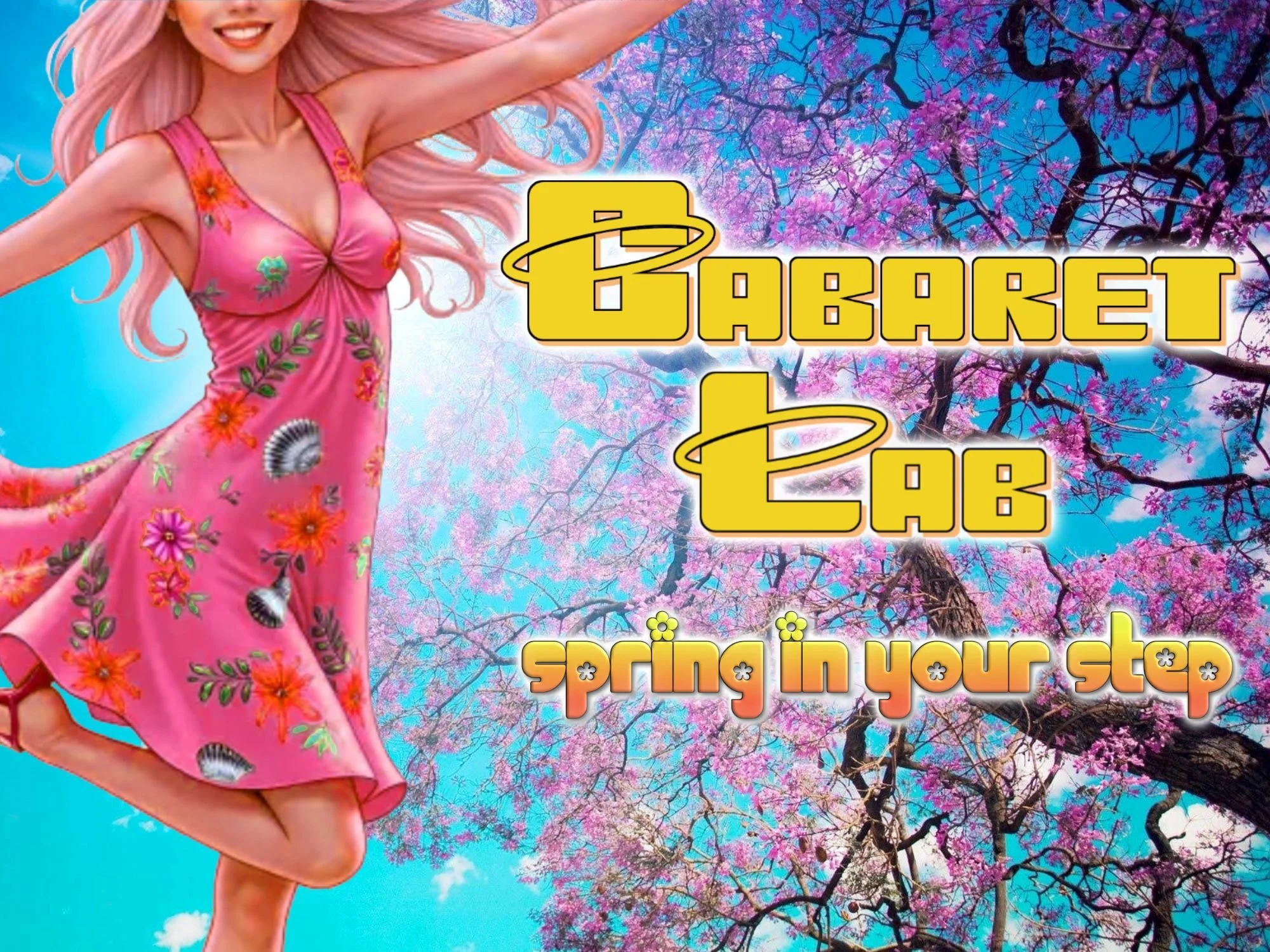 Cabaret Lab: Spring in your step!