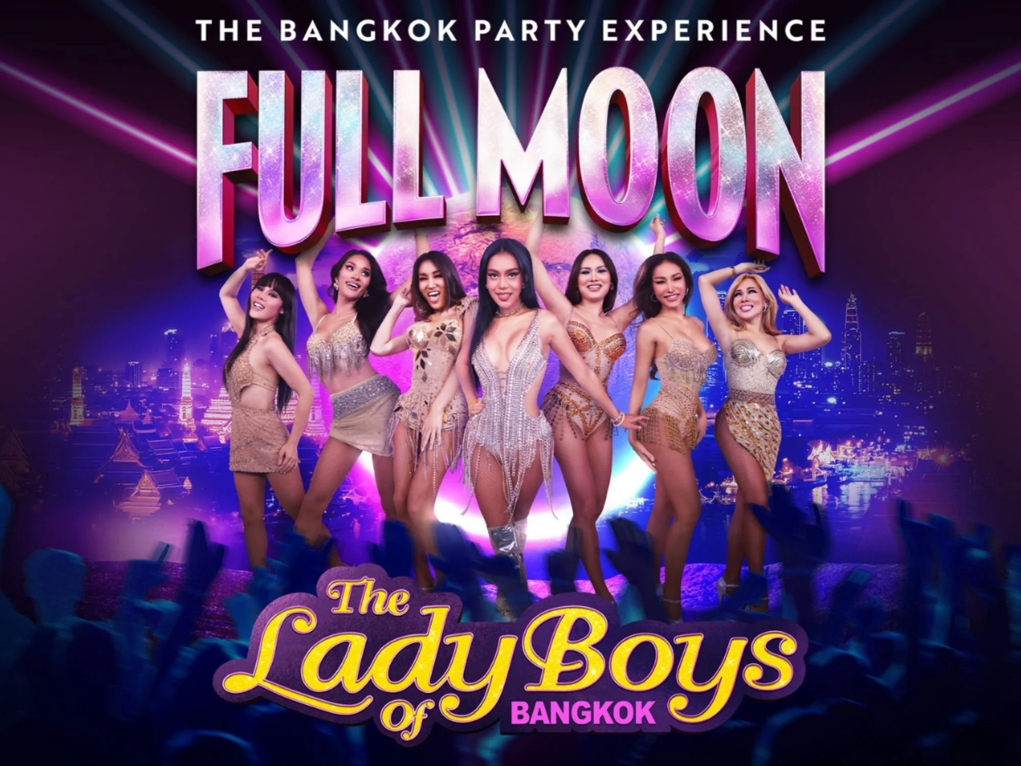 The Ladyboys of Bangkok - Full Moon Tour