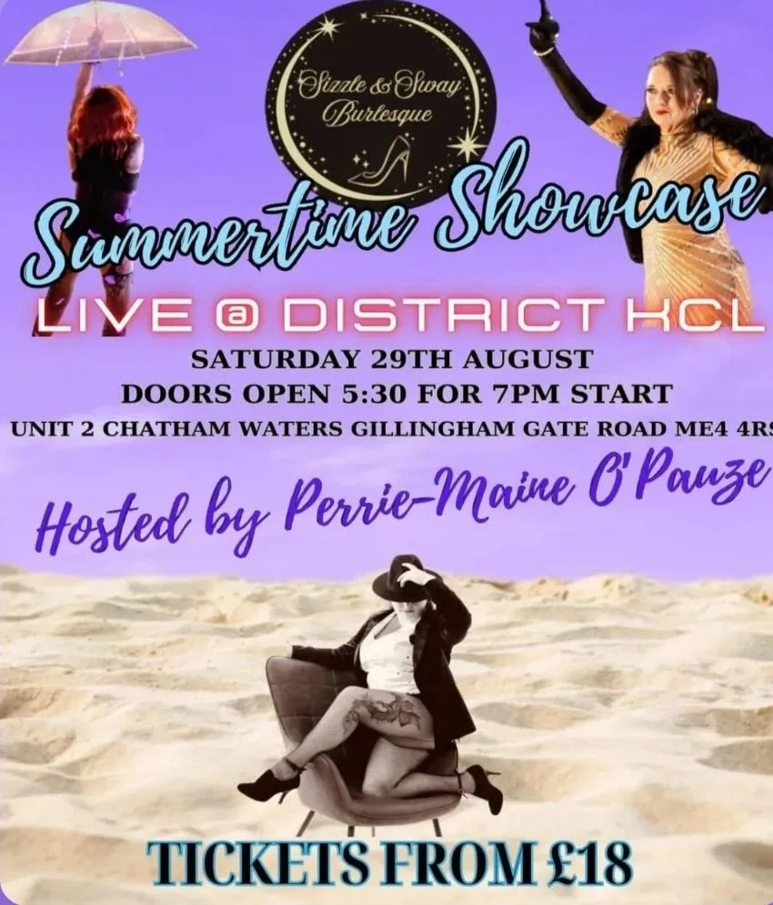 Sizzle &amp; Sway Burlesque: Summer Variety Showcase