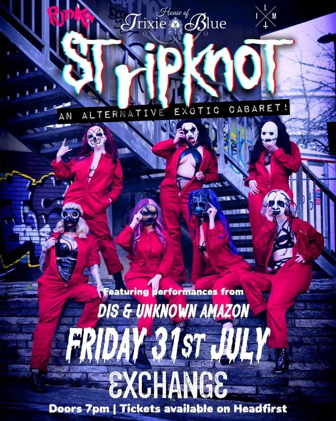STRIPKNOT - An Alternative Cabaret