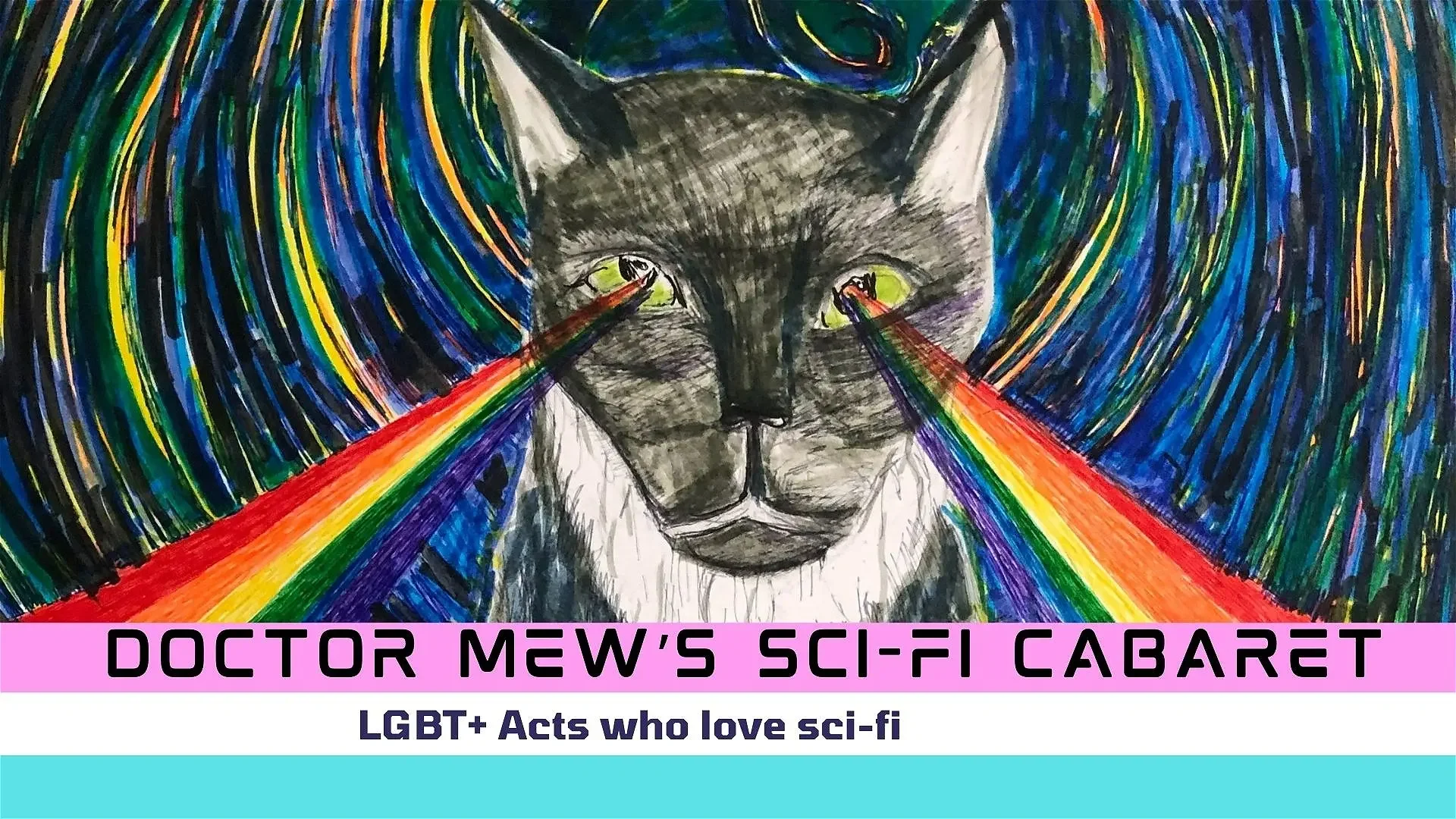 Dr Mews Sci fi cabaret @Brighton Fringe (30-31 May)