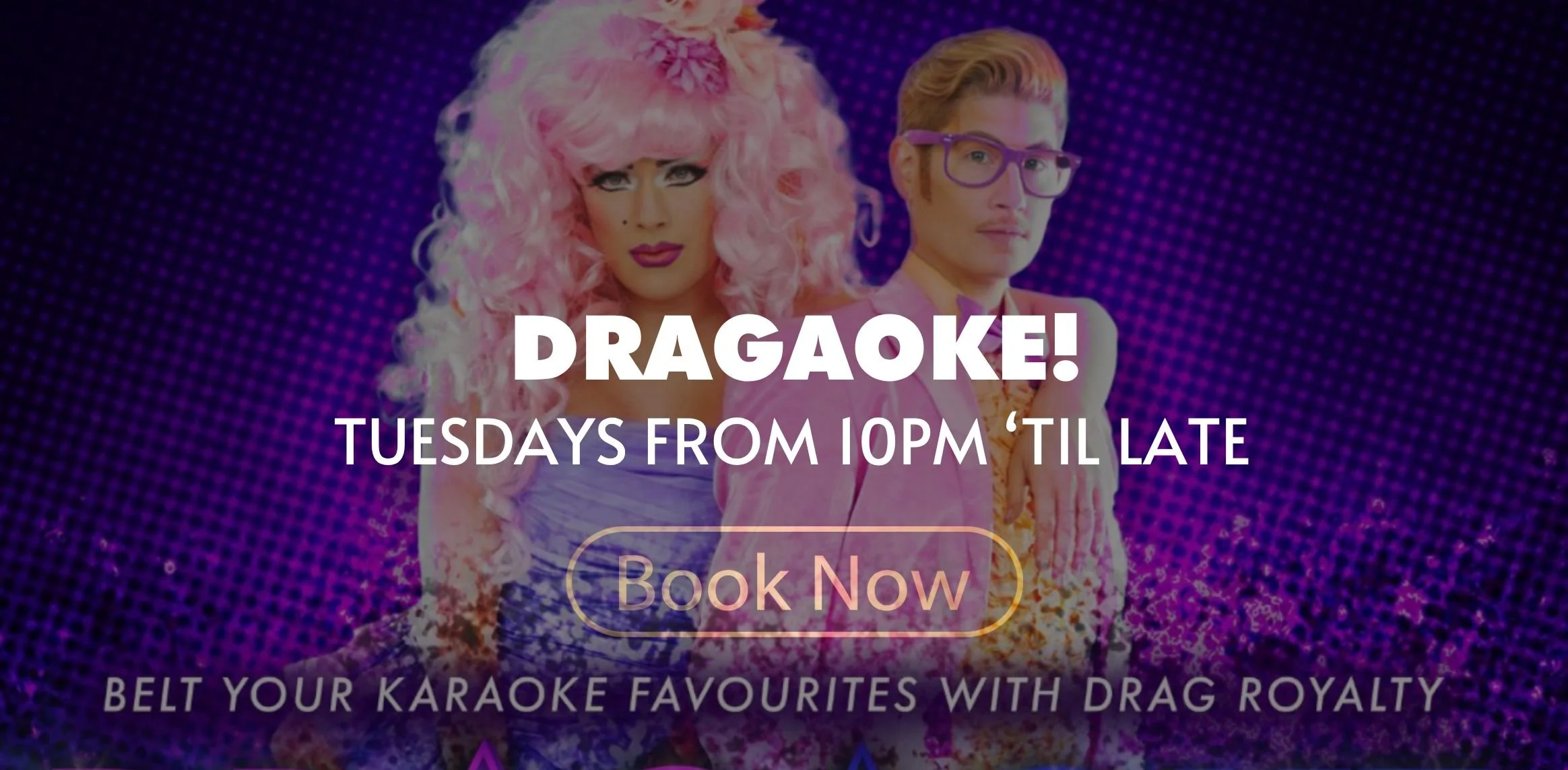 The Phoenix Arts Club: Dragaoke (every Tues)