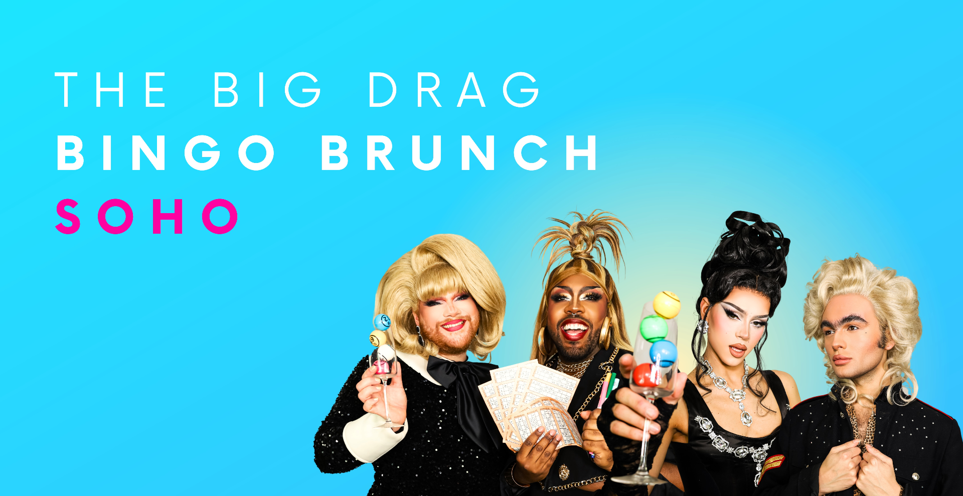 The Big Drag Bingo Brunch - SOHO (every Sat)