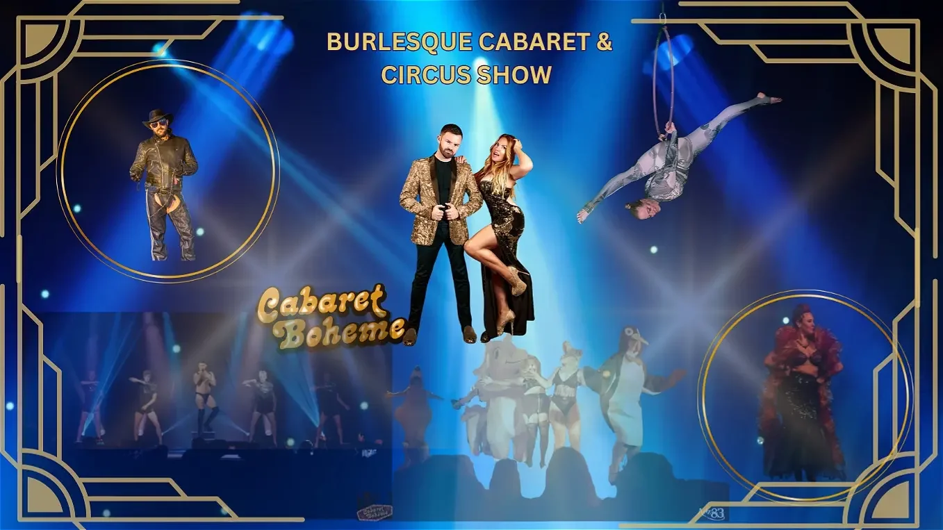 Cabaret Boheme @Brighton Fringe