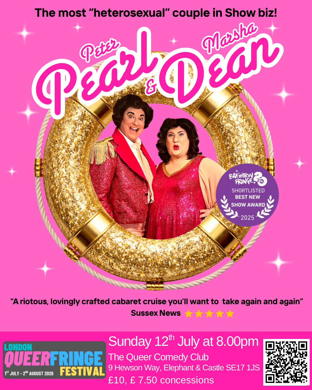 Pearl and Dean Ride Again
