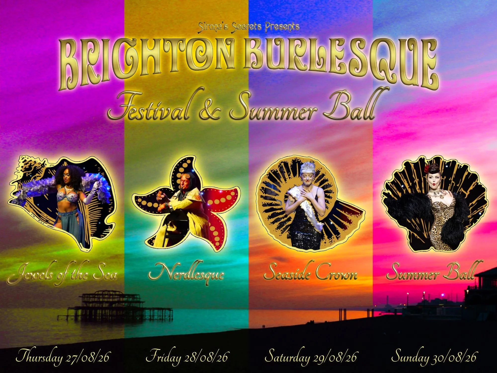 Brighton Burlesque Festival &amp; Summer Ball 