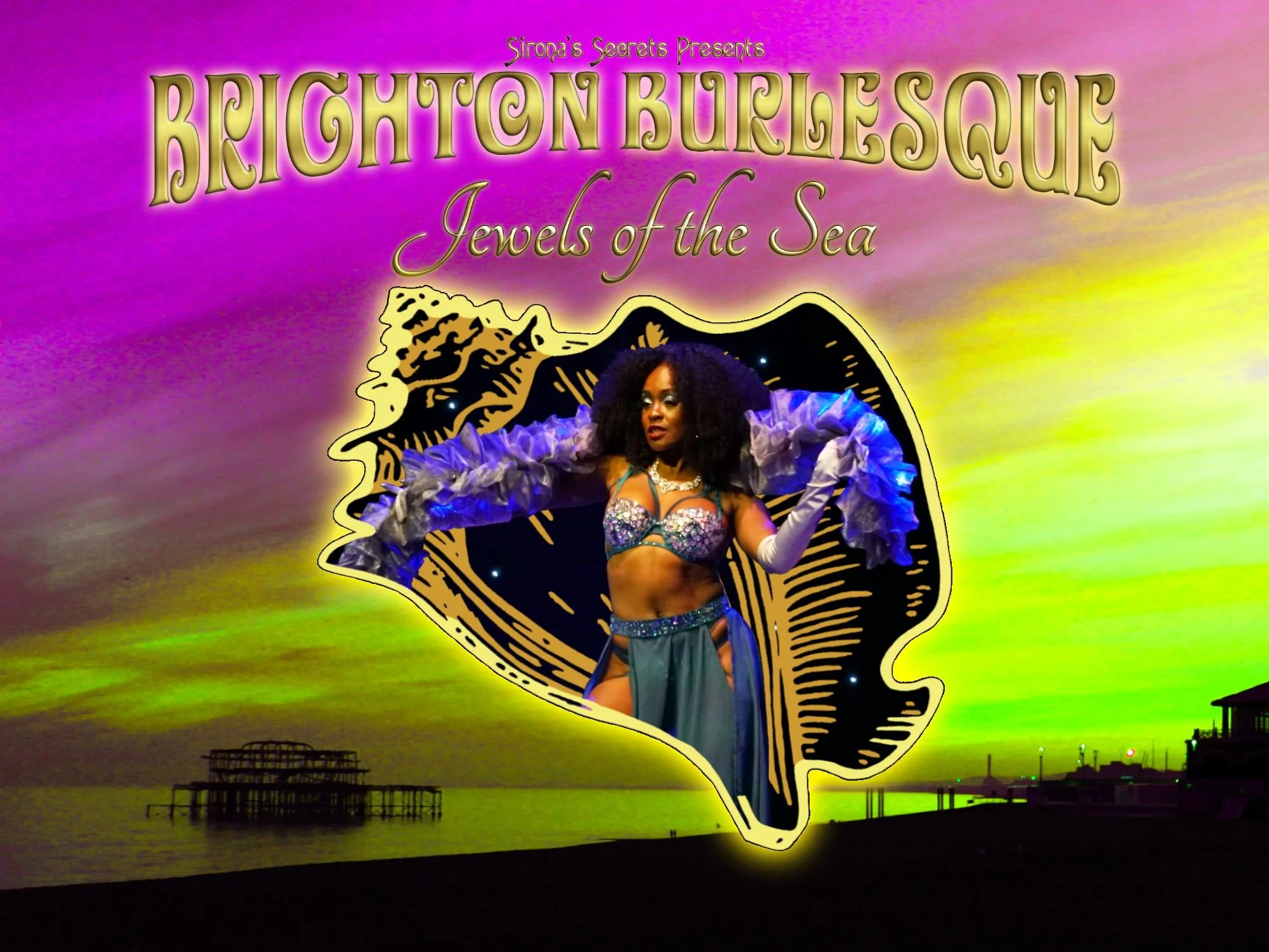 Brighton Burlesque Festival &amp; Summer Ball: Jewels of the Sea