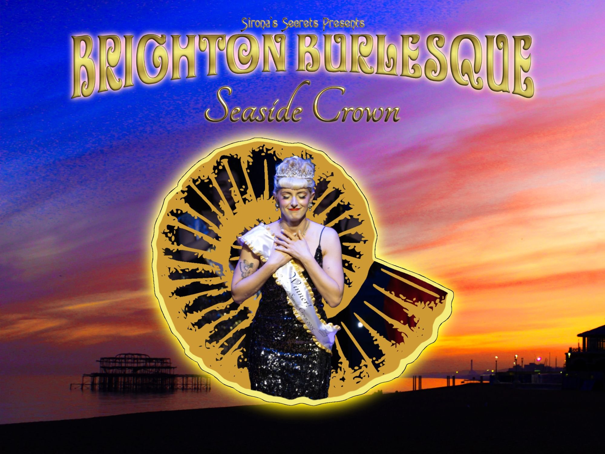 Brighton Burlesque Festival &amp; Summer Ball: Seaside Crown