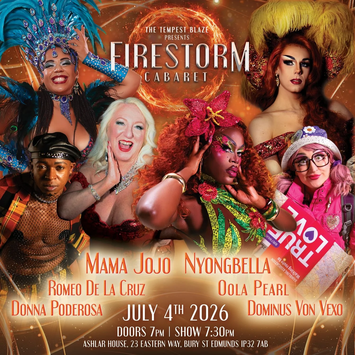 Firestorm Cabaret: Decadence Ignited