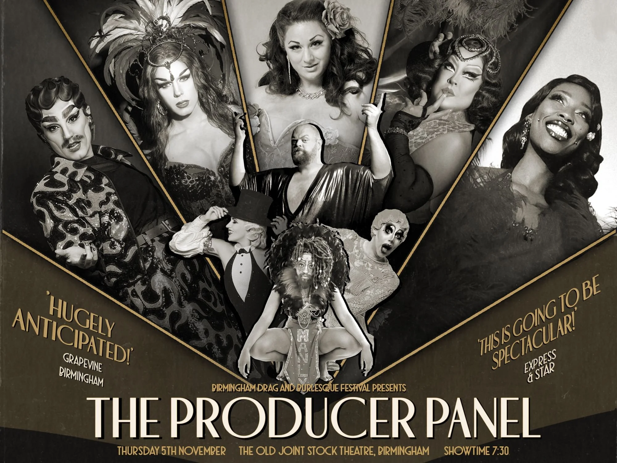 Birmingham Drag and Burlesque Festival: The Producer Panel