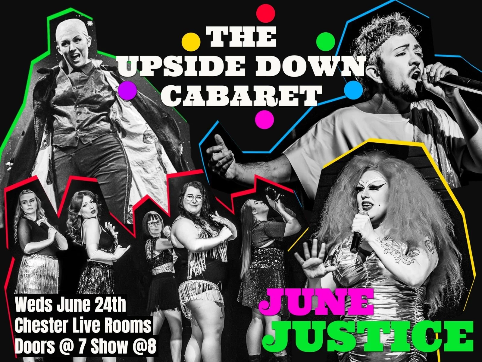 The Upside Down Cabaret: June Justice