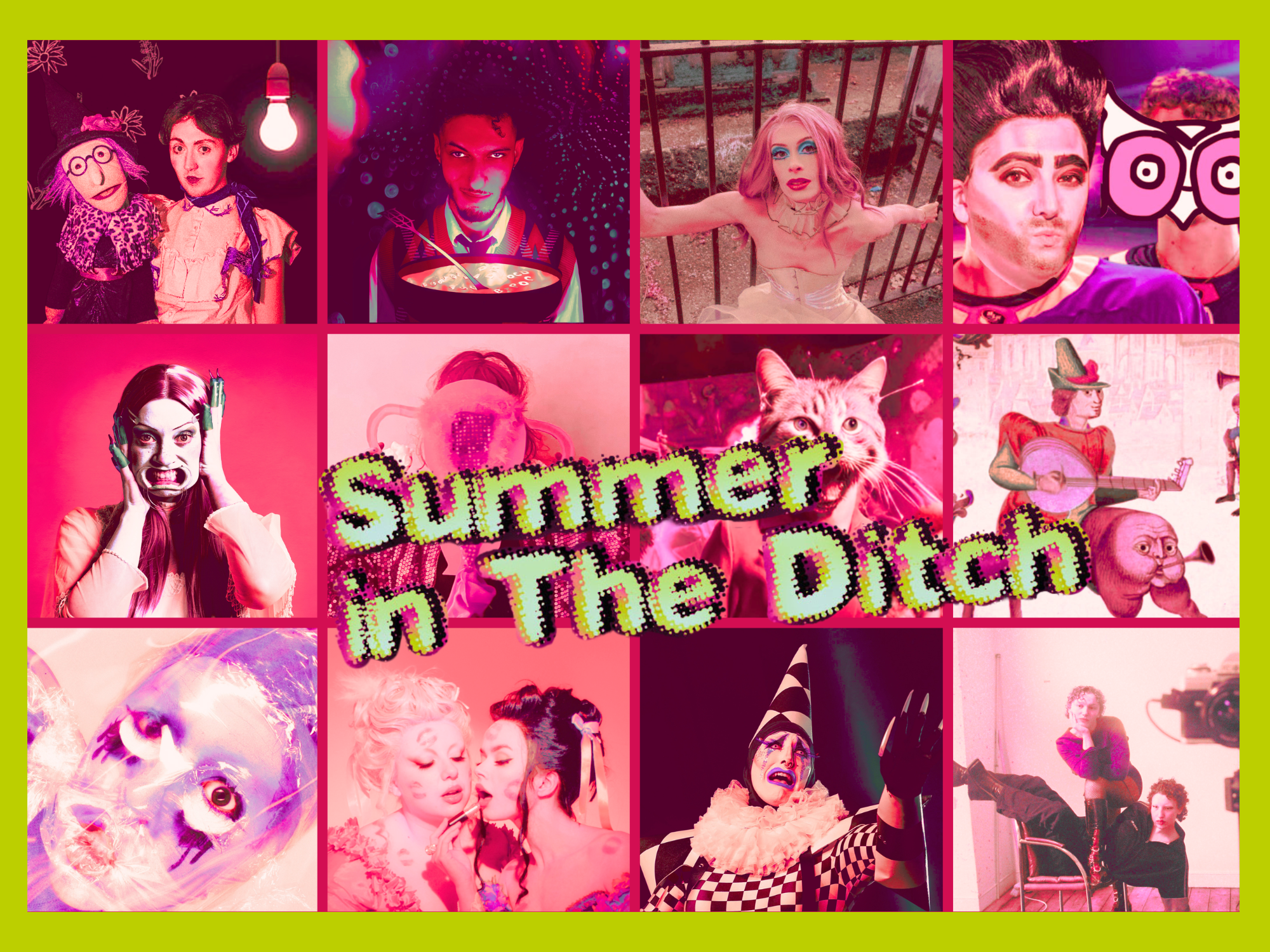 Shoreditch Town Hall: Summer in The Ditch