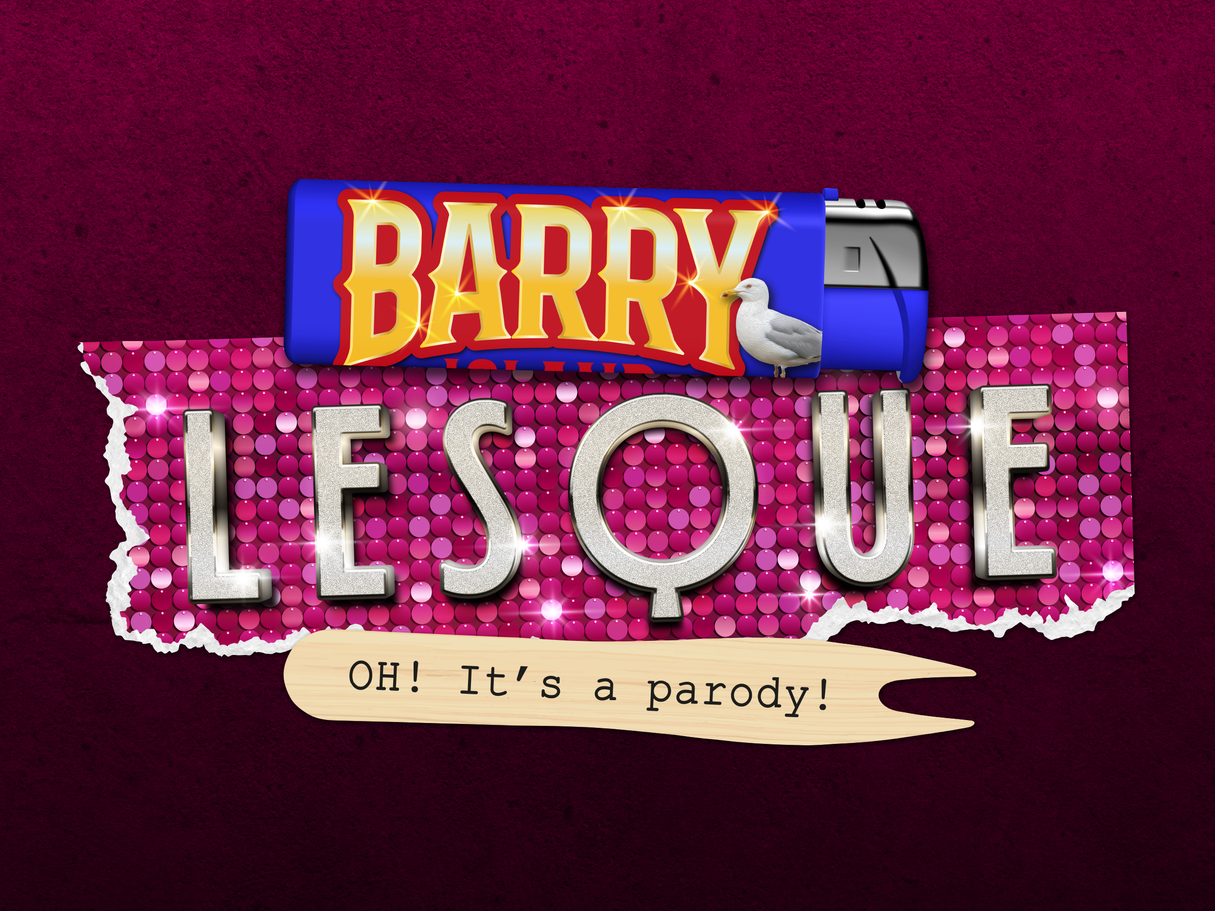 BARRYLESQUE: OH! Its a Parody!