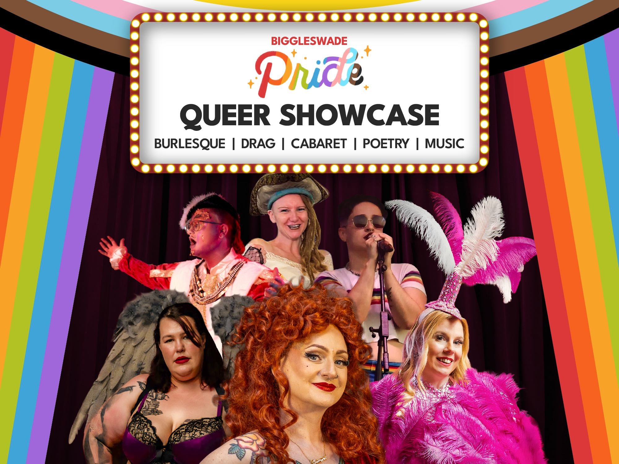 Biggleswade Pride Queer Showcase