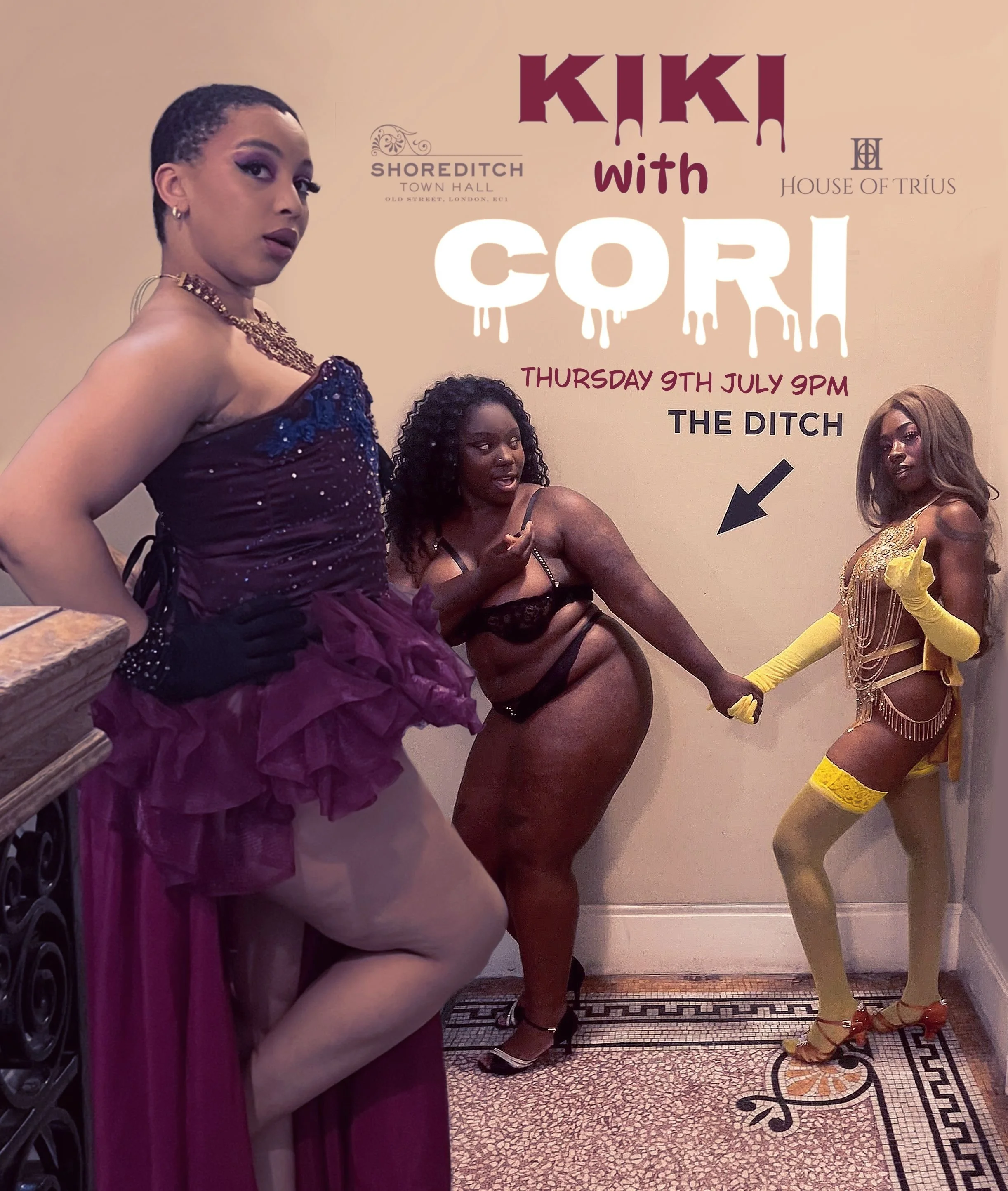 House of Trius: Kiki with Cori