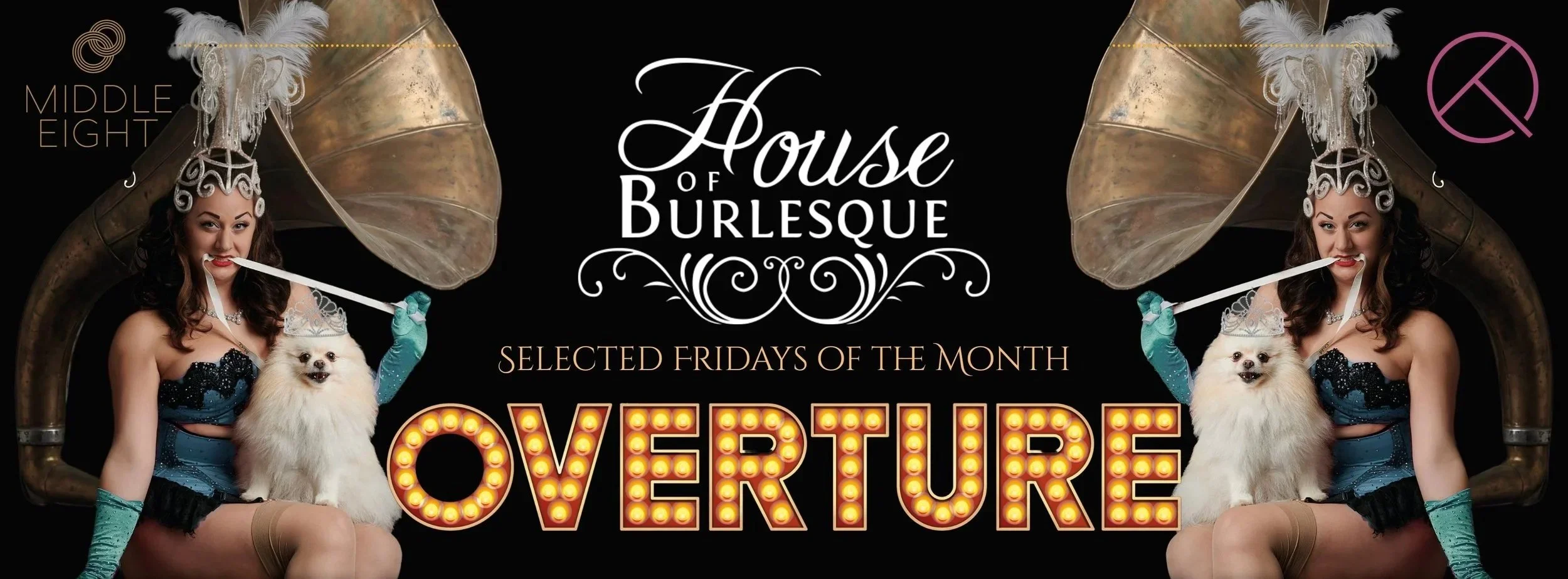 House of Burlesque: Overture (Fri 31 Jul, 14 &amp; 28 Aug)