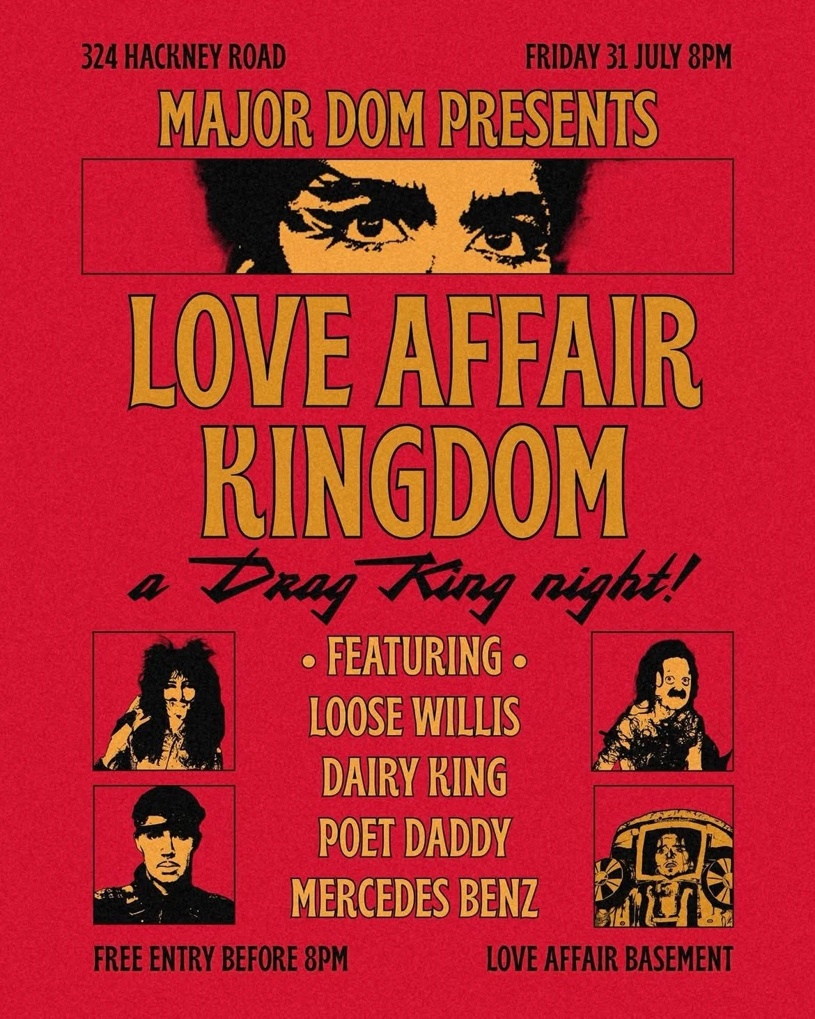 Love Affair Kingdom w/ Major Dom