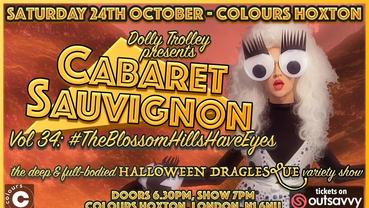 Cabaret Sauvignon: #TheBlossomHillsHaveEyes