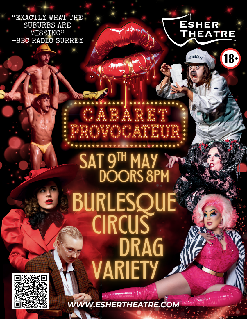 Cabaret Provocateur: Spring Show