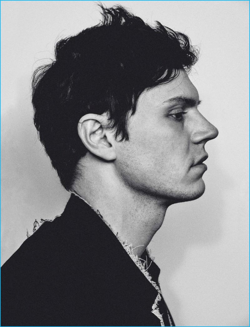 Evan Peters for Hero Magazine