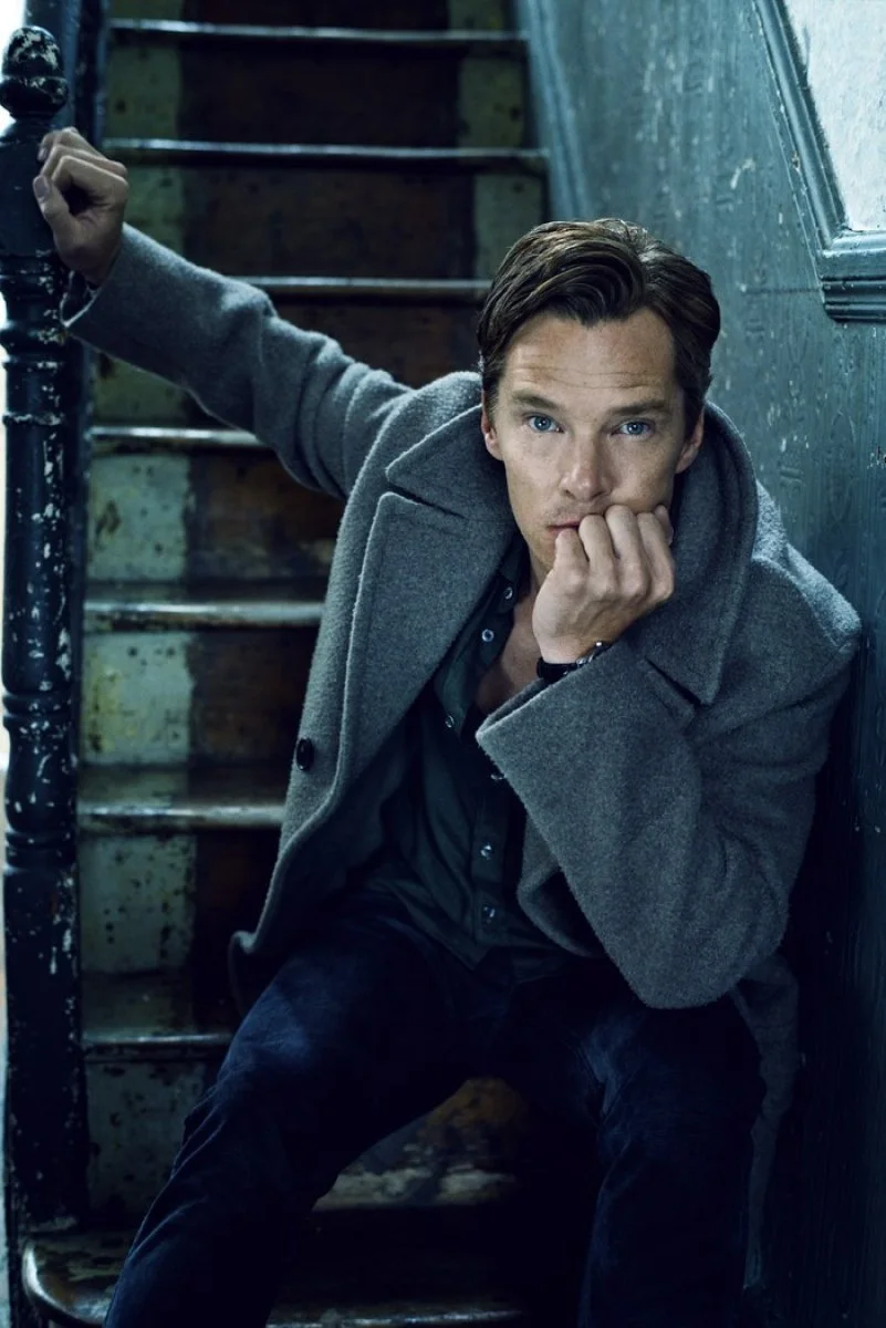 Benedict Cumberbatch for Elle UK