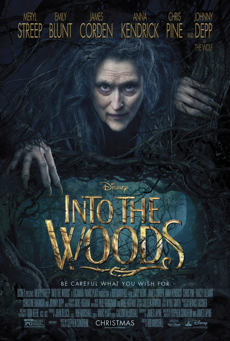 Into the Woods for Disney