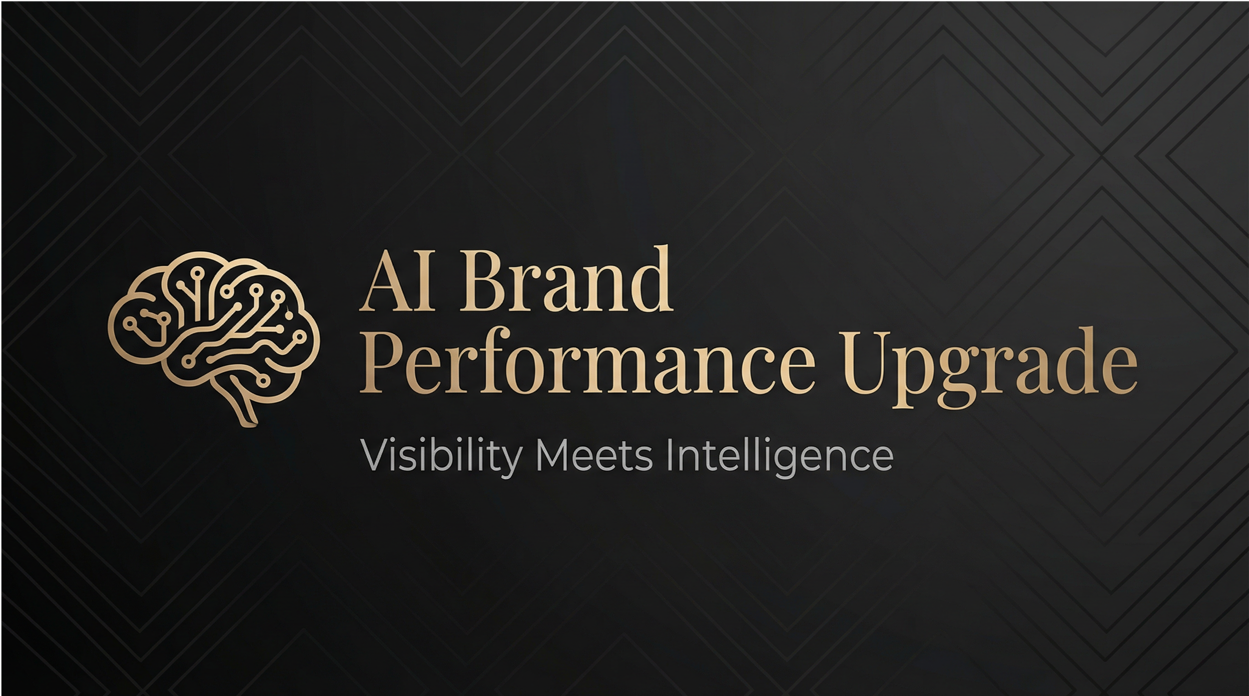 AI Brand Performance Upgrade