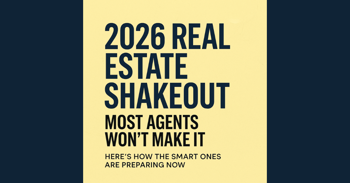 2026 Real Estate Agent Evolution: Mastering the Shift