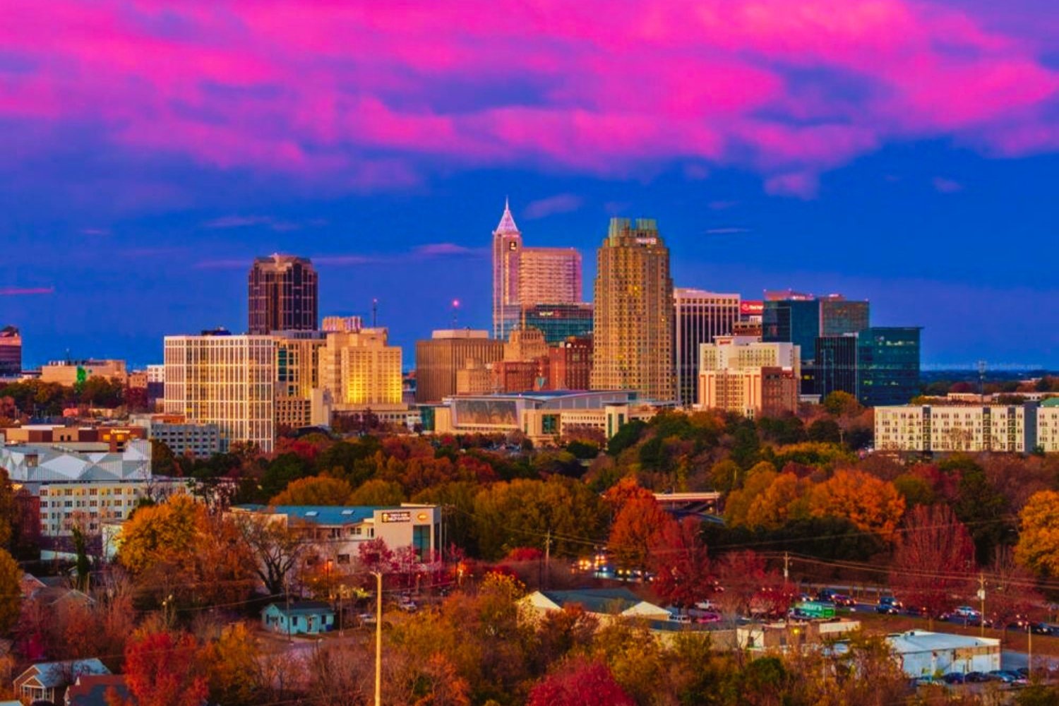 The Corporate Takeover of Raleigh's Apartments